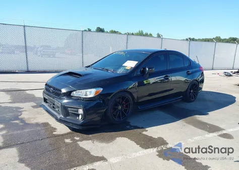 2018 Subaru Wrx Premium from USA, damaged, VIN JF1VA1B68J9818220